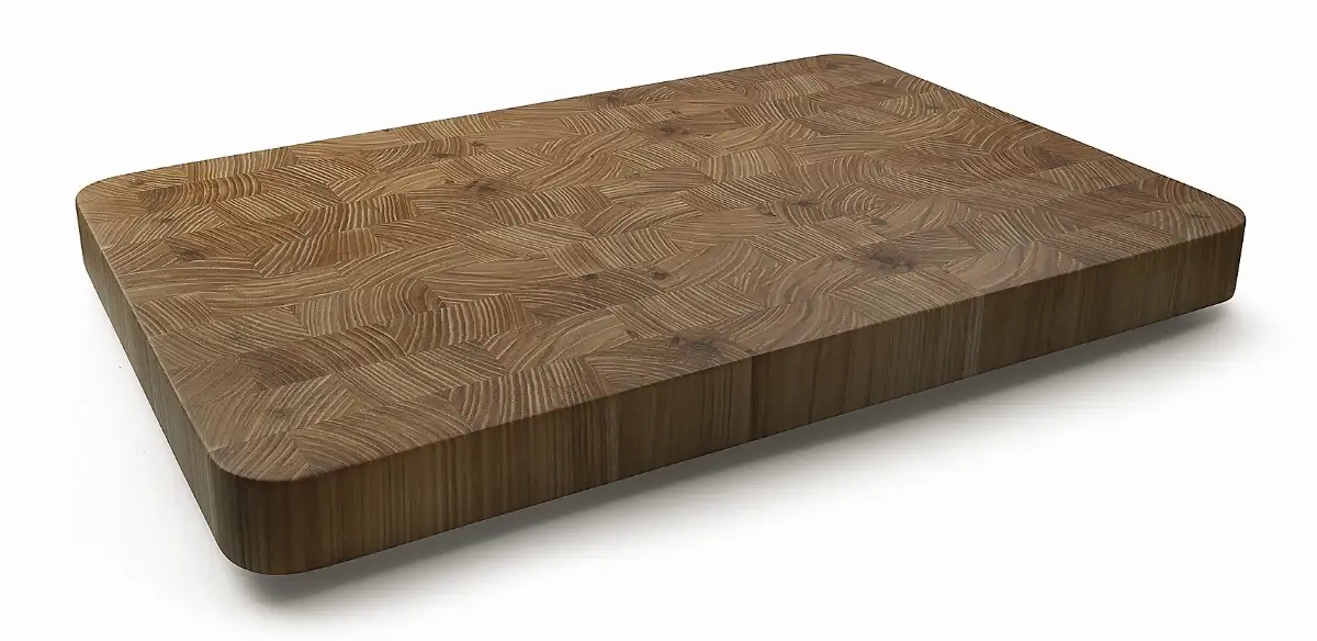 Planche à découper en Frêne-Olivier 50 x 33 x 5 cm (épaisseur bois 4 cm)