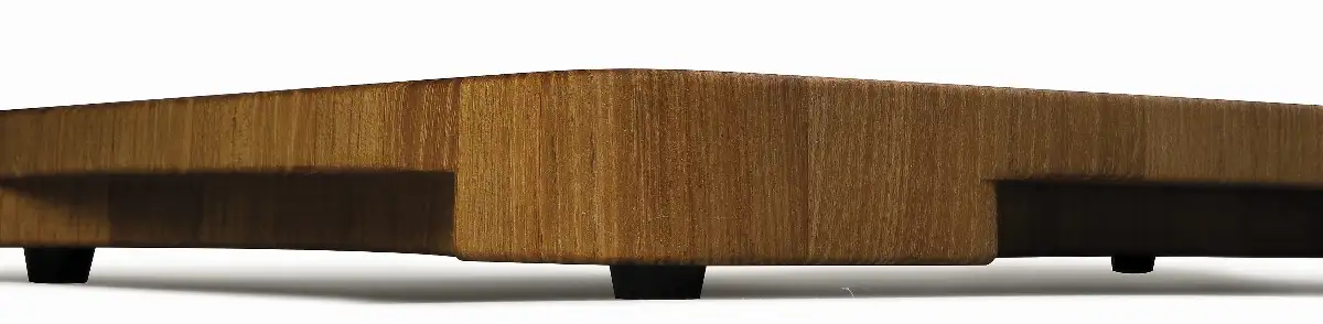 Planche à découper en Acacia 40 x 25 x 4.5 cm (épaisseur bois 3 cm)