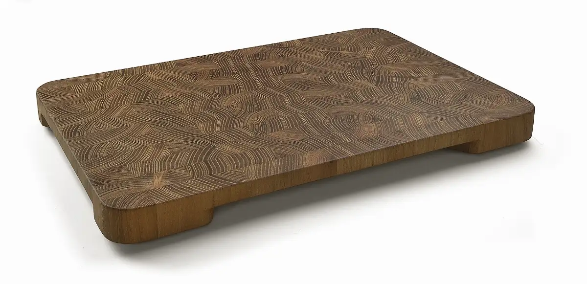 Planche à découper en Acacia 40 x 25 x 4.5 cm (épaisseur bois 3 cm)