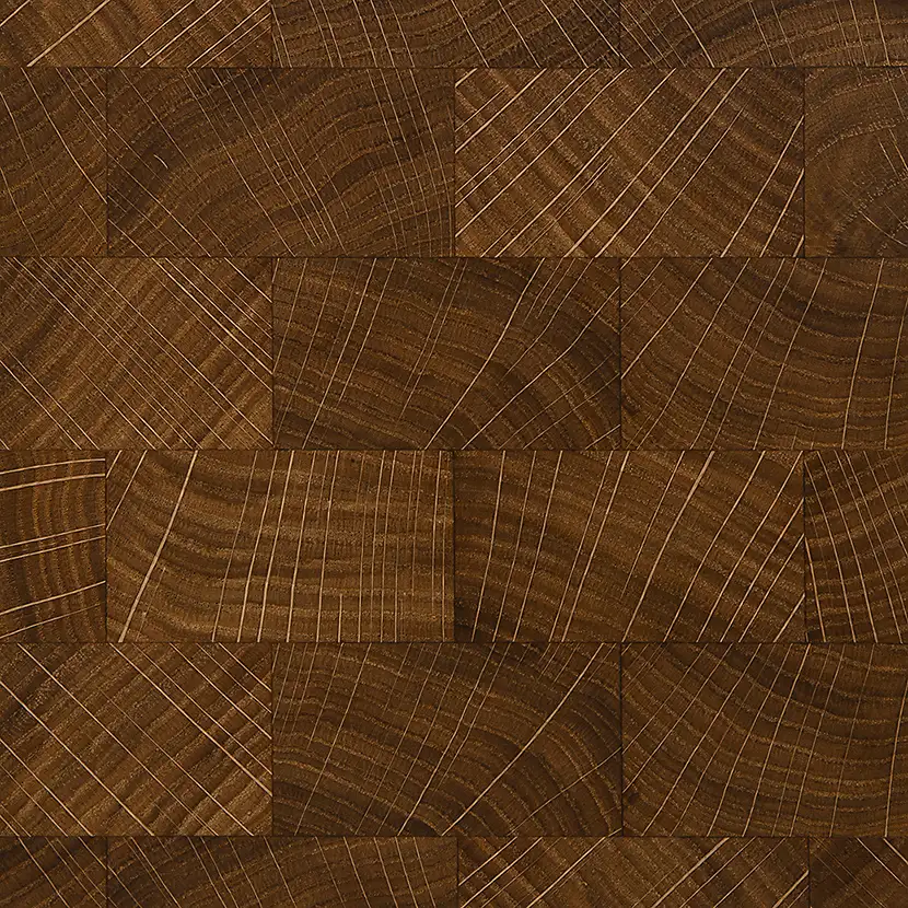 Petit billot bois debout  en chêne 30 x 20 x 4.5 cm (épaiseur bois 3.5 cm)