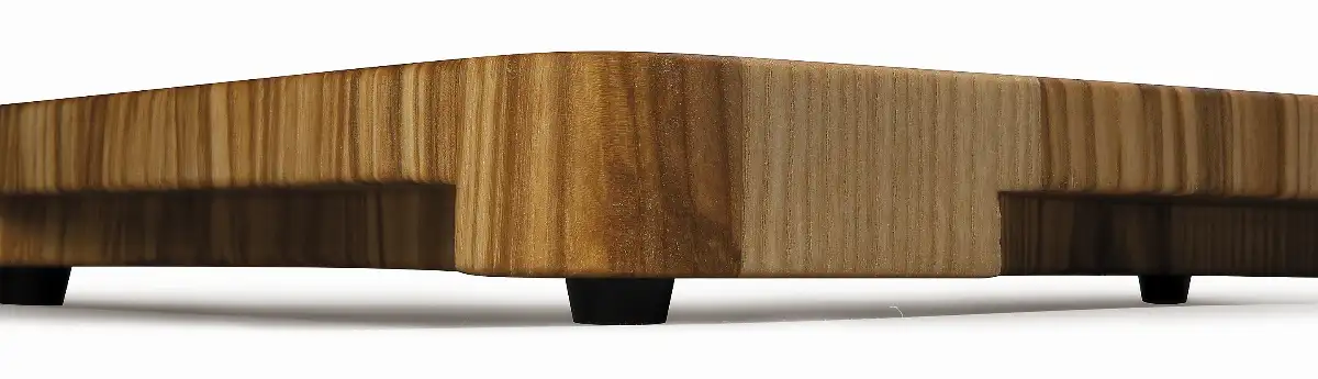 Planche à découper en Frêne-Olivier 38 x 30 x 4 cm