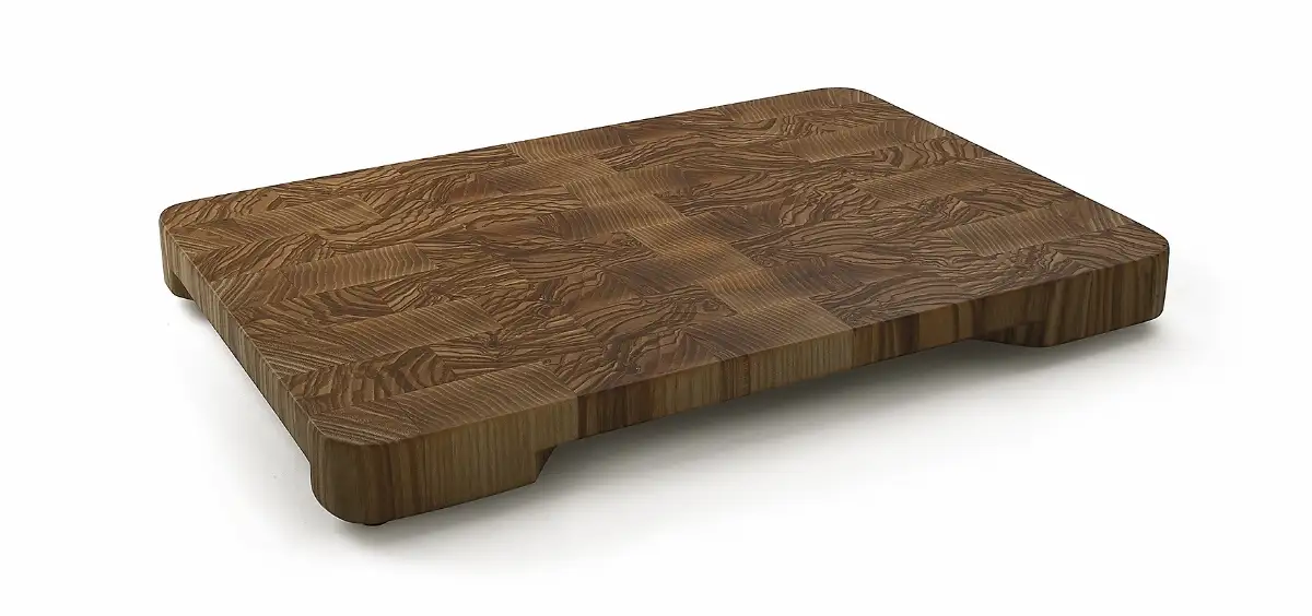 Planche à découper en Frêne-Olivier 38 x 30 x 4 cm