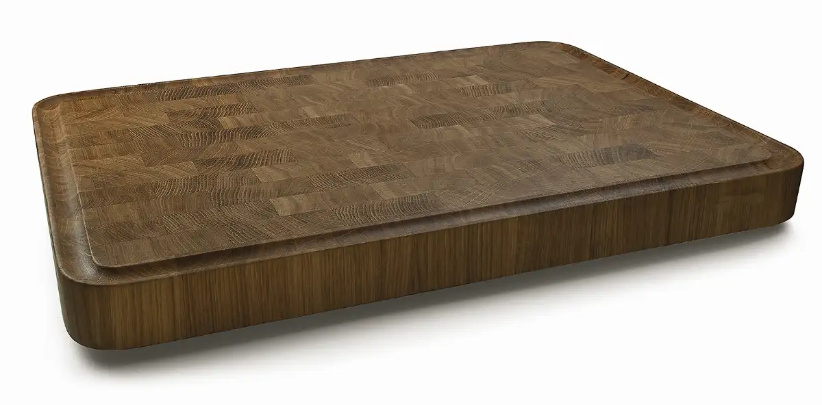 Planche à découper en Chêne 54 x 37 x 5.5 cm (épaisseur bois 4.5 cm)