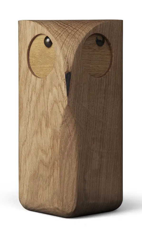 Chouette Déco 6.8 x 6.8 x 16 cm