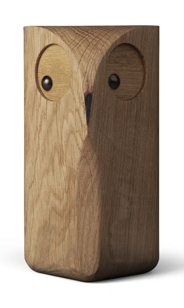 1 grande chouette + 3 petites chouettes