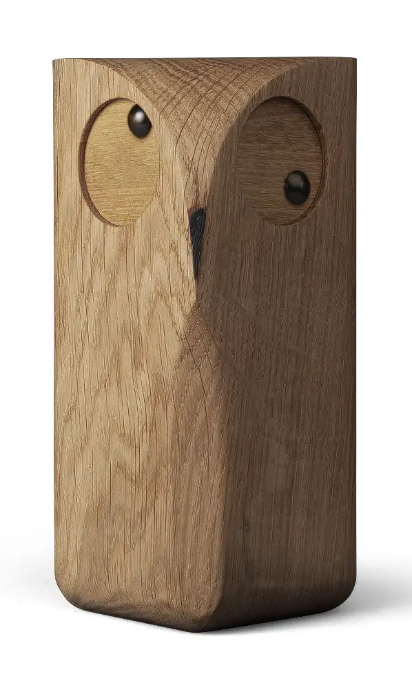 1 grande chouette + 3 petites chouettes