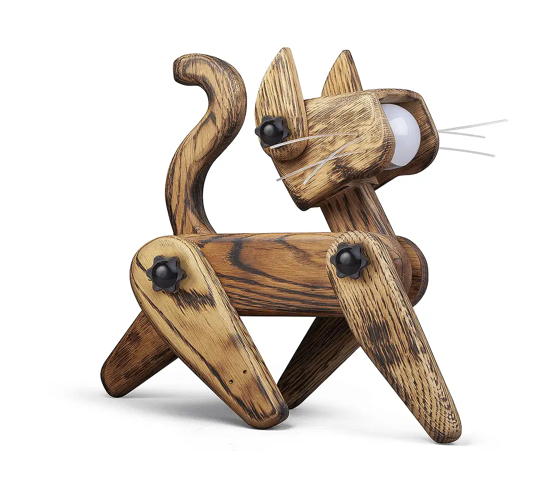 Kitty - Finition Chêne bringé ou chêne huilé