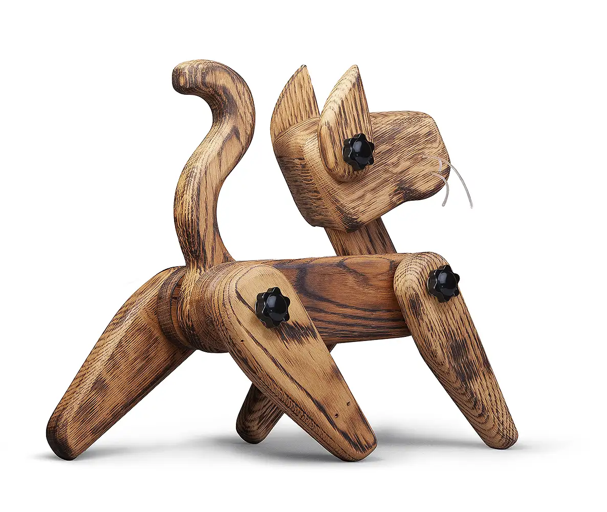 Kitty - Finition Chêne bringé ou chêne huilé