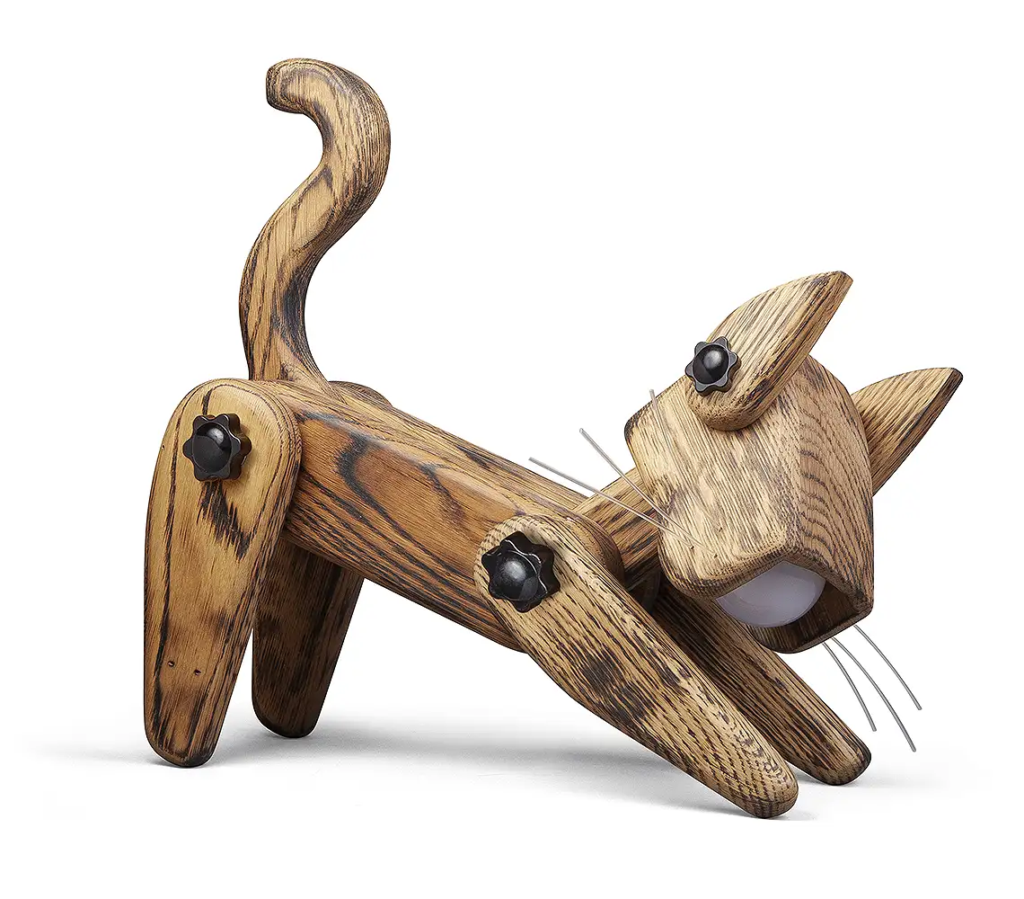 Kitty - Finition Chêne bringé ou chêne huilé