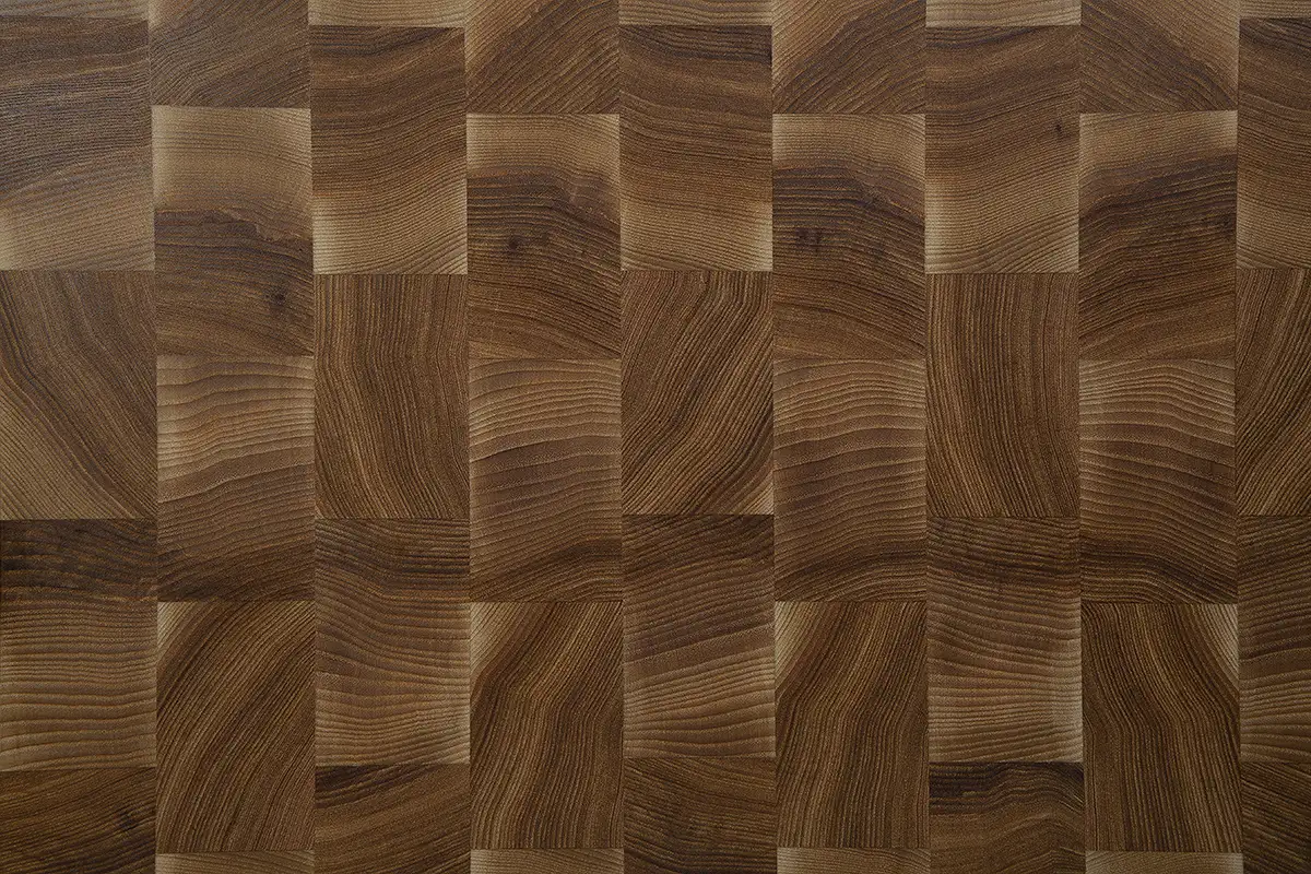 Planche à découper en Frêne gris 40 x 30 x 5.5 cm (épaisseur bois 4.5 cm)