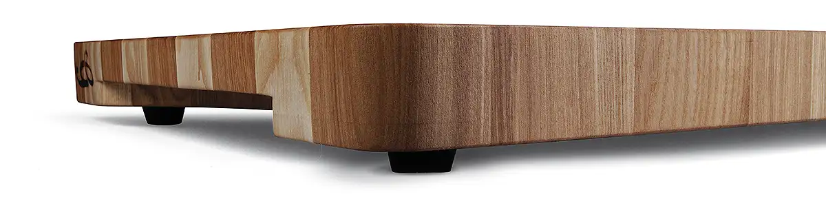 Planche à découper en Frêne gris 60 x 40 x 5.5 cm (épaisseur bois 4 cm)