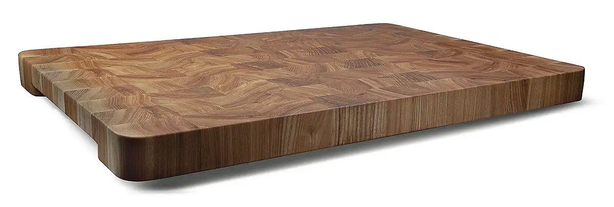 Planche à découper en Frêne gris 60 x 40 x 5.5 cm (épaisseur bois 4 cm)