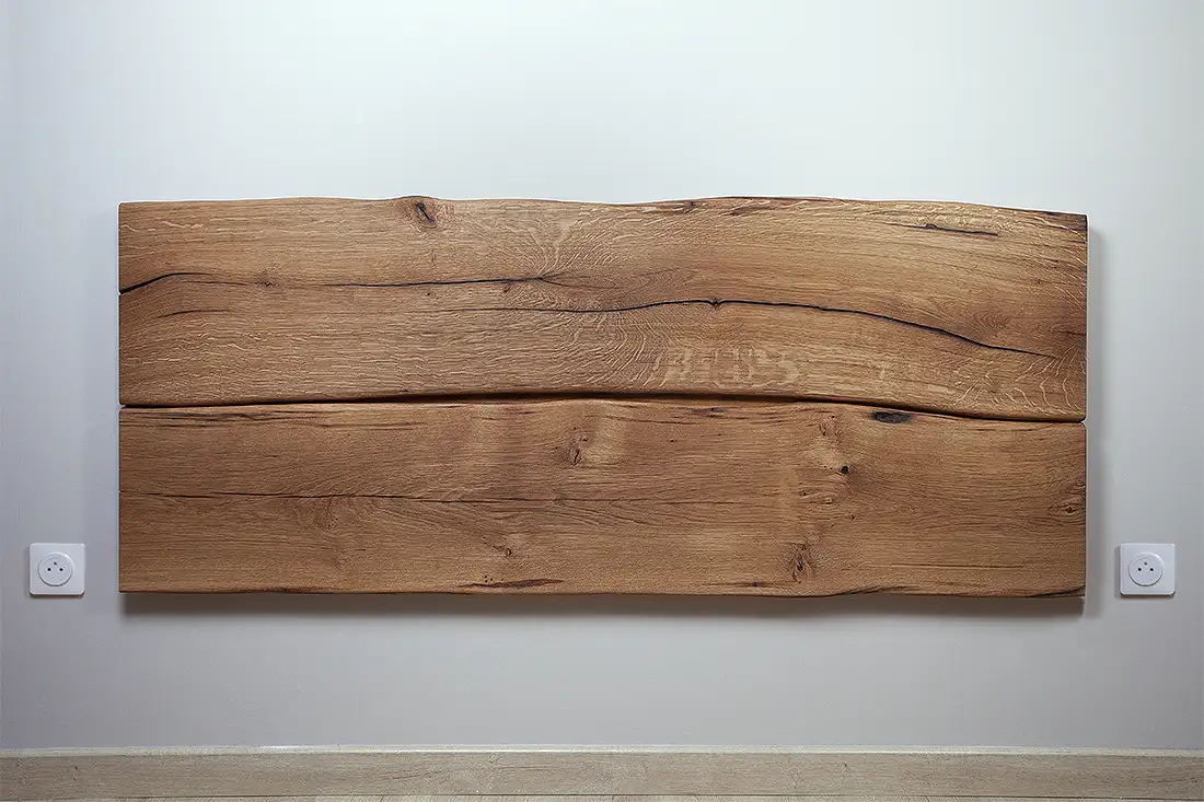 Tête de lit en Chêne