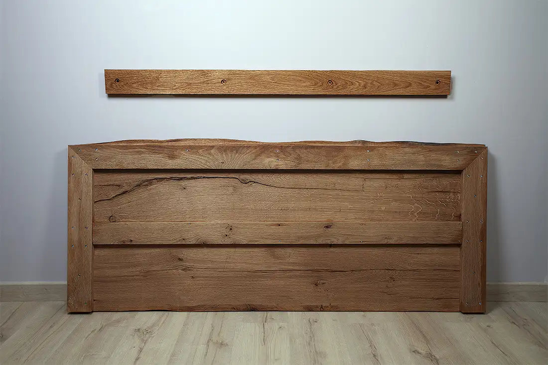 Tête de lit en Chêne