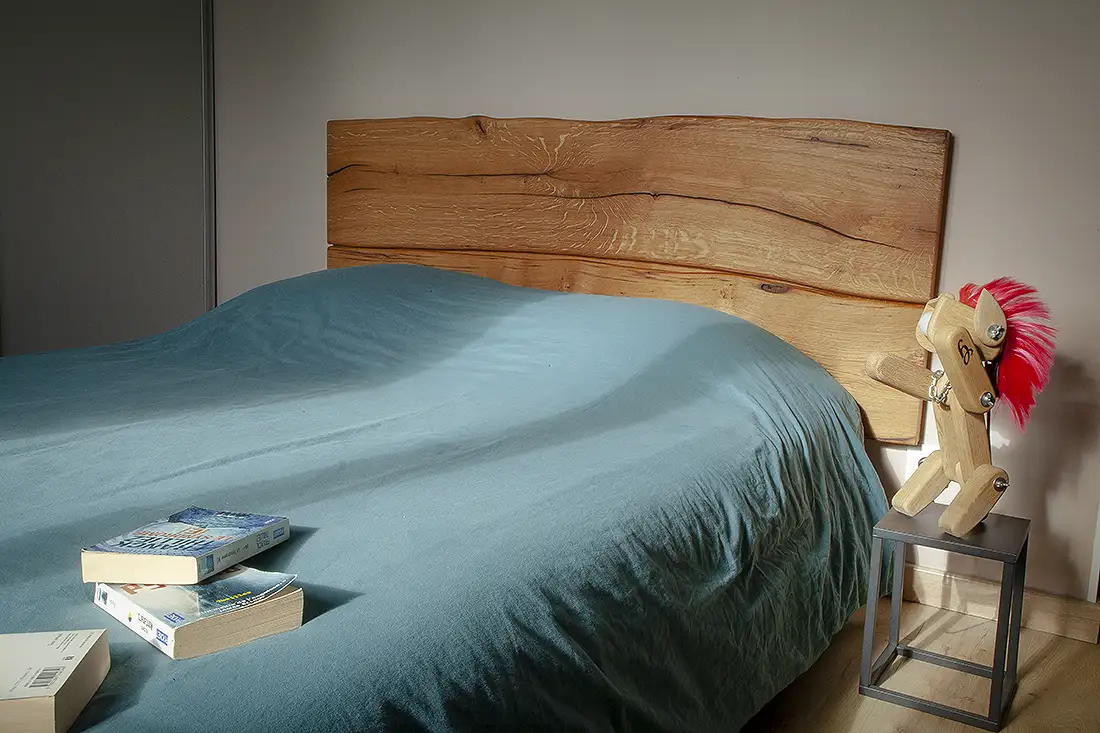 Tête de lit en Chêne